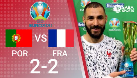 Bồ Đào Nha vs Pháp - bảng F Euro 2020