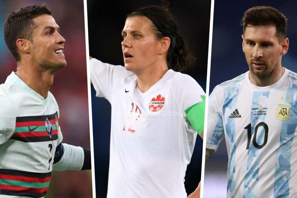 Ronaldo và Messi sẽ phải rất nỗ lực mới mong có thể sánh bằng thành tích của Christine