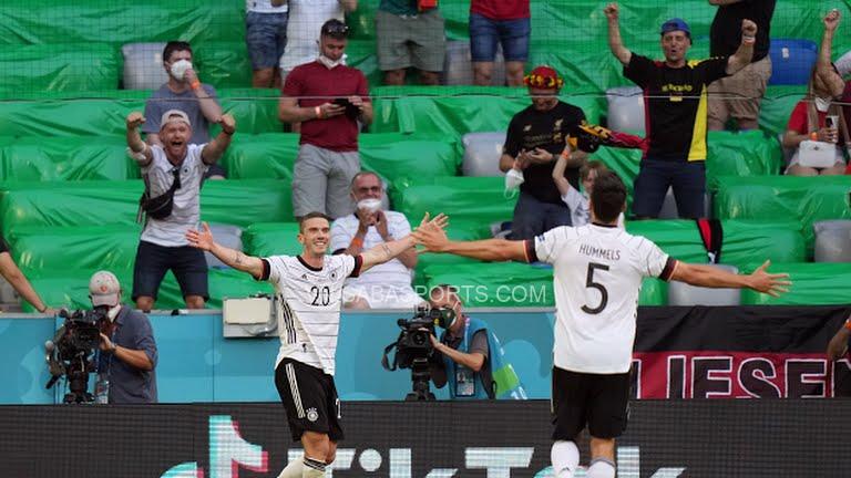 Màn trình diễn của tuyển Đức trước Bồ Đào Nha như lời đáp trả những hoài nghi dành cho đội bóng.