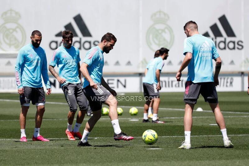 Real hiện tại không còn ưu ái sử dụng các nội binh