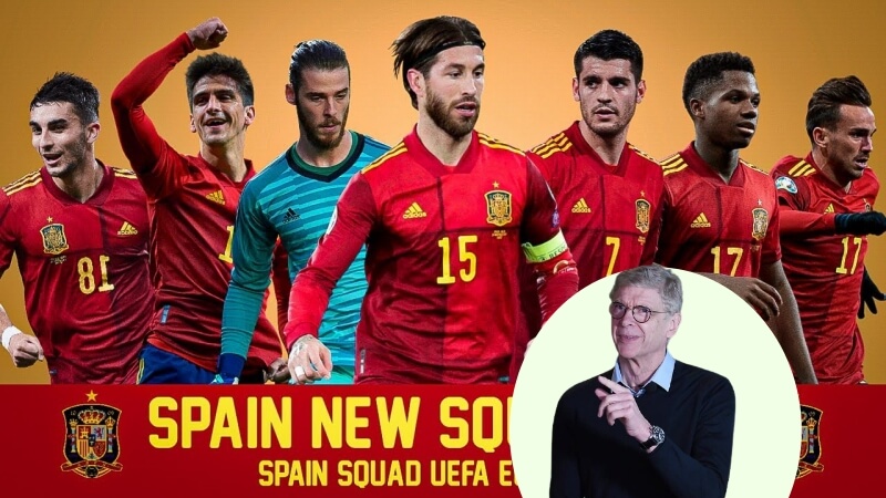 Wenger đánh giá thấp Tây Ban Nha qua việc chọn người