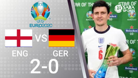 Anh vs Đức - vòng 1/8 Euro 2020