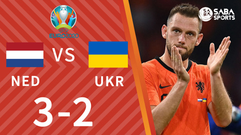 Hà Lan vs Ukraine - Bảng C Euro 2020