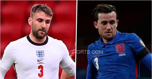 Shaw vừa được trao áo số 3 thay vì Chilwell như trước đây