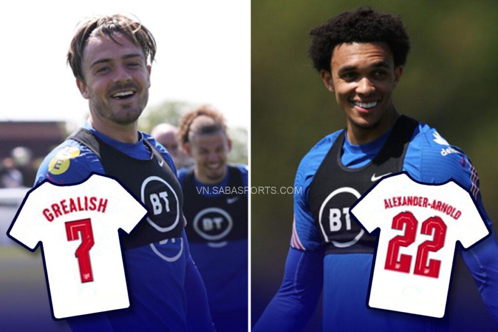 Grealish bị sốc vì được trao số 7, người thay Arnold khoác áo 22 vẫn chưa lộ diện