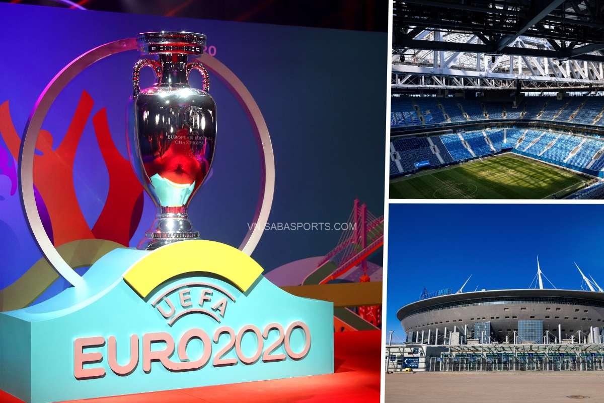 Danh sách sân thi đấu Vòng Chung Kết Euro 2020