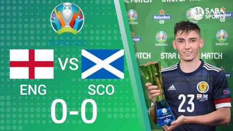 Anh vs Scotland - bảng D Euro 2020