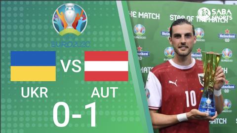 Ukraine vs Áo - bảng C Euro 2020
