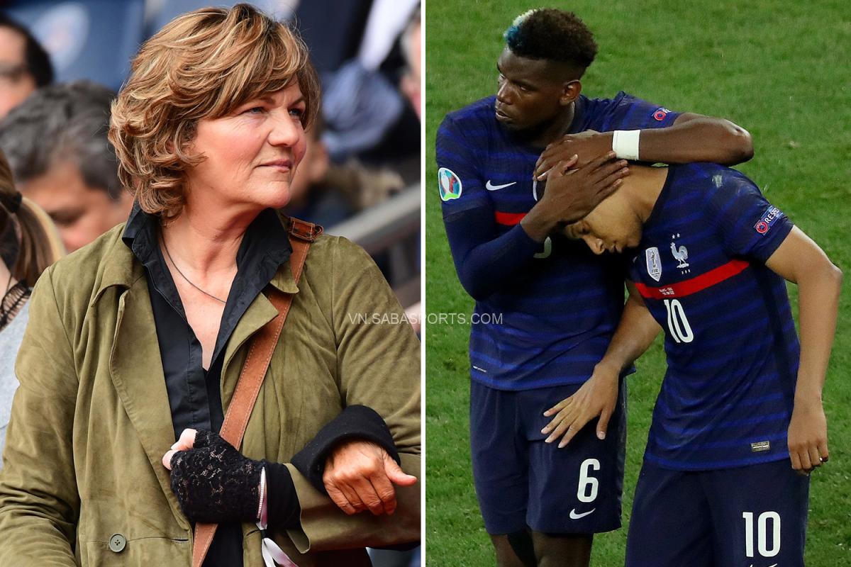 Gia đình Mbappe và Pogba bị mẹ Rabiot chỉ trích