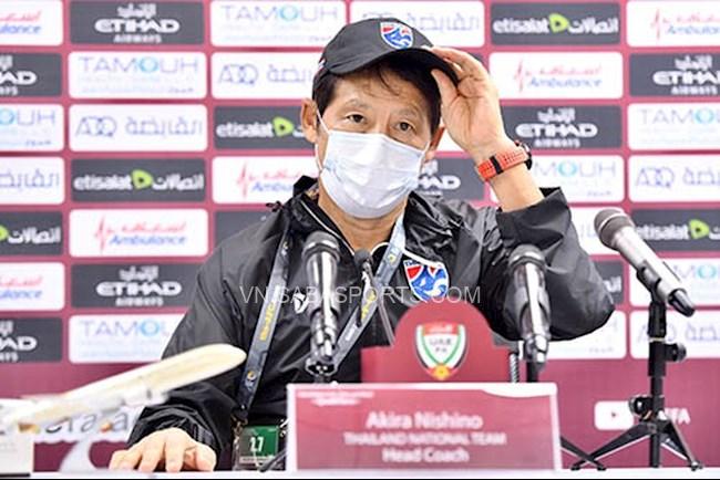HLV Nishino đang chịu áp lực lớn trước trận đấu này