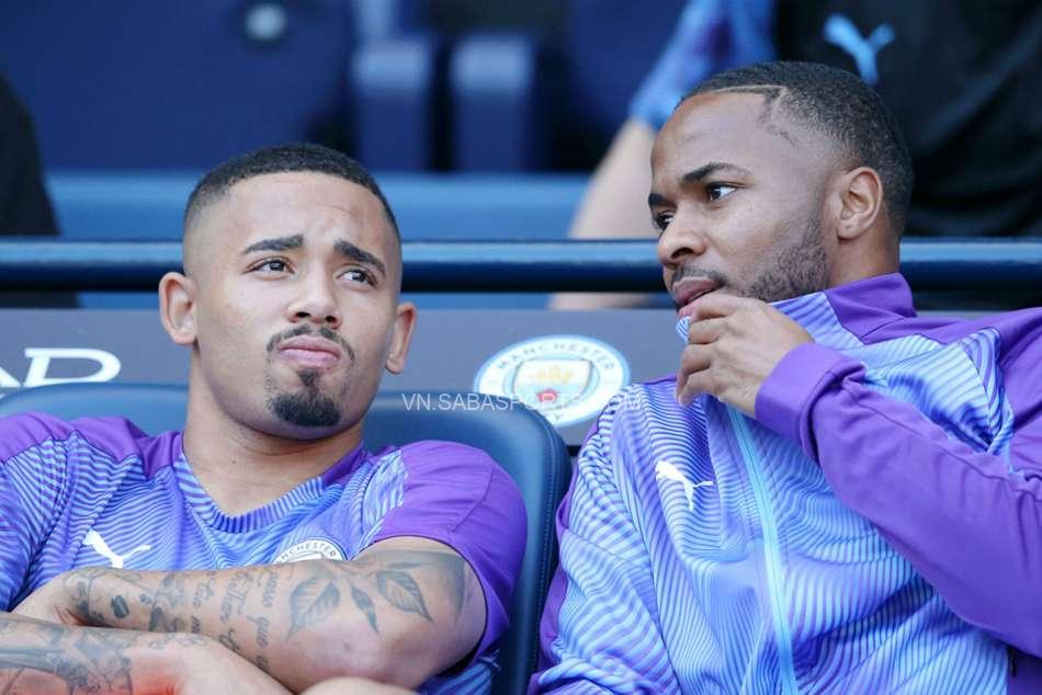 Sterling và Jesus có thể rời đi vì không hài lòng với thời lượng thi đấu