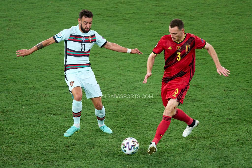 Keane không ngần ngại chê bai hậu bối Bruno ở MU (Ảnh: Diego Souto)