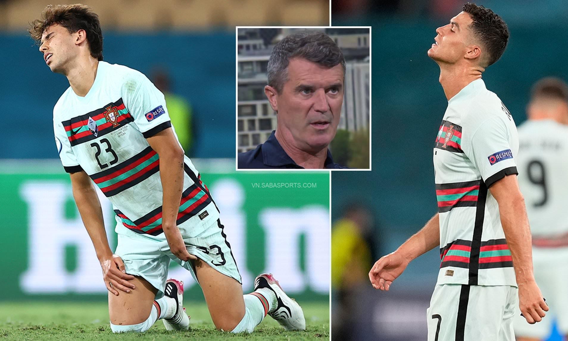 “Nếu là Ronaldo tôi sẽ lên lớp Felix, Bruno cũng khiến tôi phát điên”