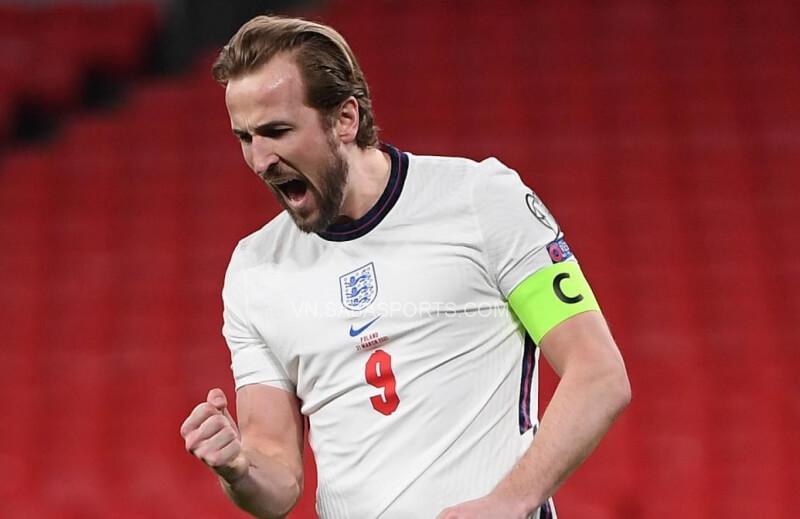 Kane là người chắc suất đá chính nhất khi ĐT Anh có quá nhiều cầu thủ giỏi