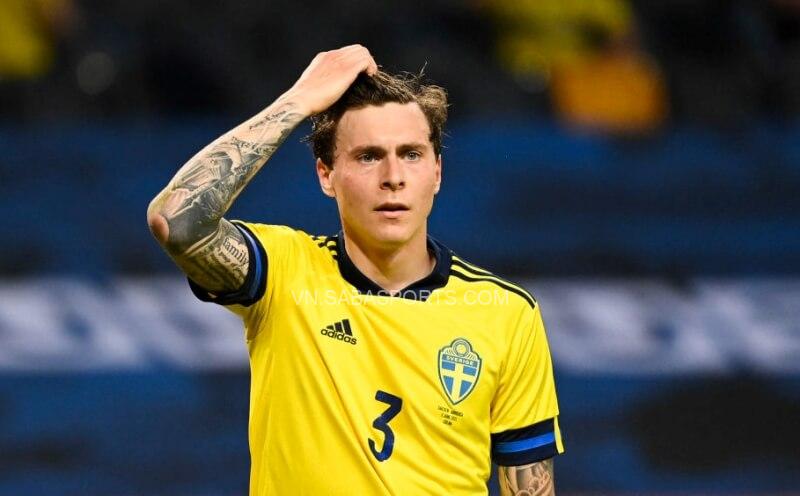 Trái với phong độ thất thường tại M.U, Lindelof chơi rất tốt mỗi lần lên tuyển