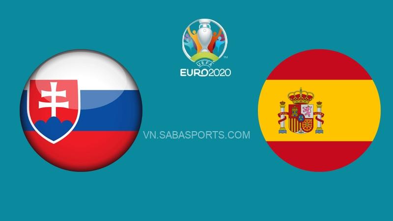 Nhận định Slovakia vs Tây Ban Nha (23h00 ngày 23/06): Bò Tót hết đường lùi