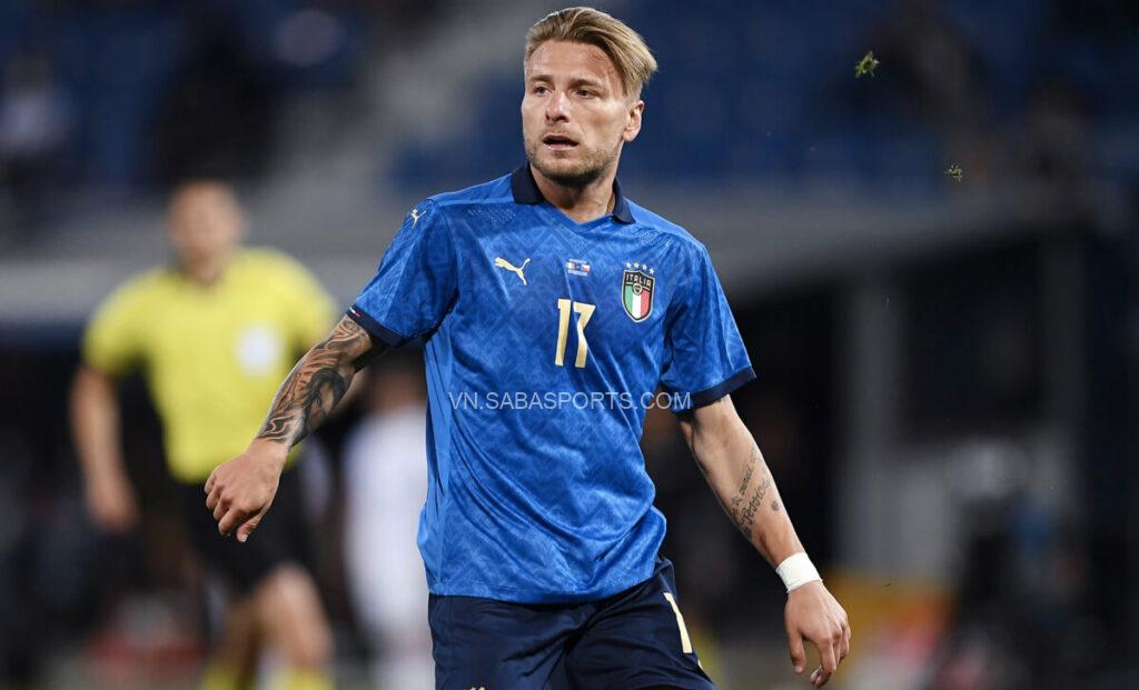 Immobile sẽ đảm nhận trọng trách ghi bàn