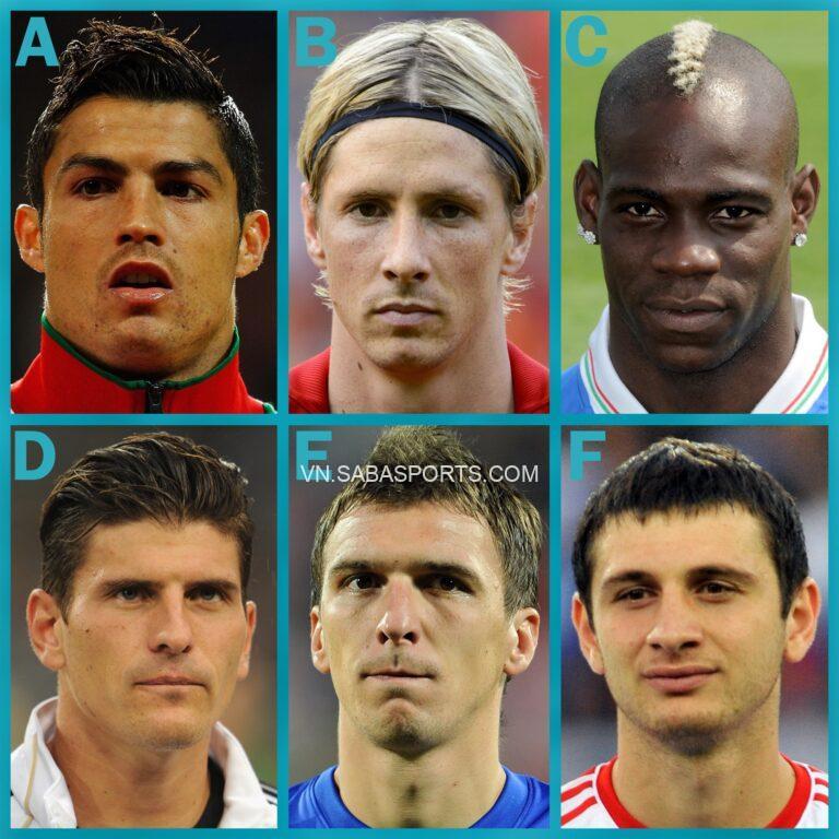 Euro 2012 chứng kiến sự bùng nổ về số lượng 'Chiếc giày Vang'