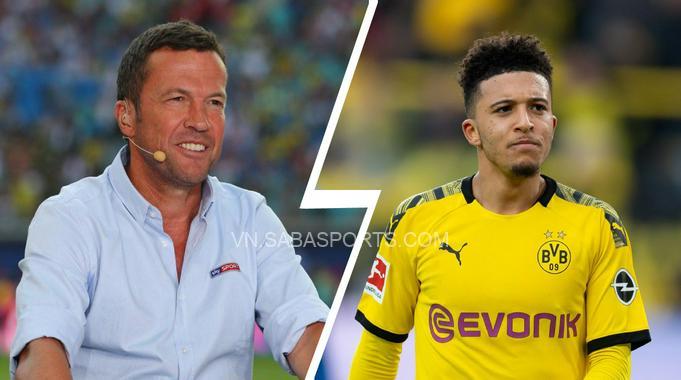 Lothar Matthaus đánh giá cao khả năng của Sancho