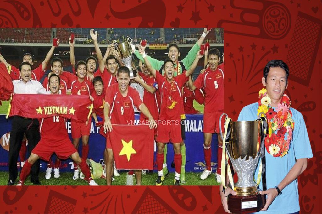 Tấn Trường từng giúp U22 Việt Nam đánh bại ĐT Malaysia tại Merdeka Cup 2008