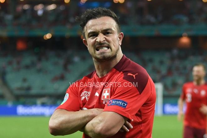 Messi Thuỵ Sĩ rực sáng, trực tiếp loại Thổ Nhĩ Kỳ khỏi Euro