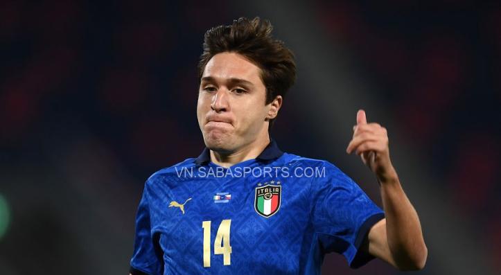 Tuyển Ý thắng chật vật trước Áo để góp mặt tại tứ kết Euro 2020