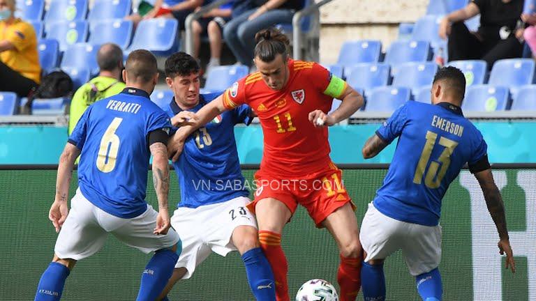 Thua sát nút đội hình B của tuyển Ý, xứ Wales điền tên mình vào vòng knock-out