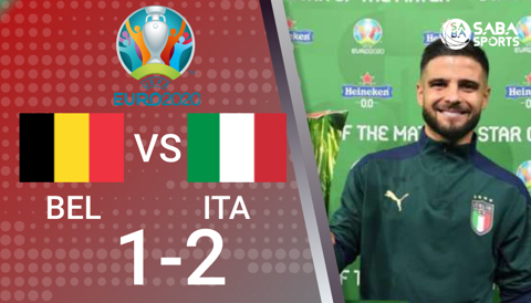 Bỉ vs Ý - Tứ kết Euro 2020