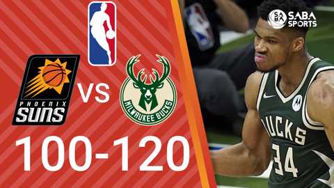 Bucks vs Suns - Chung kết NBA 2021 - Game 3
