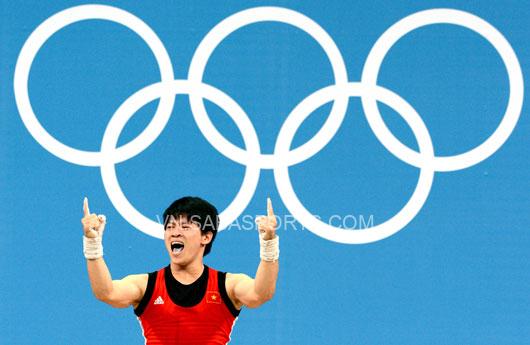 Tiếp nối thành công của Anh Tuấn, Quốc Toàn cũng giành được huy chương Olympic ở hạng cân 56kg