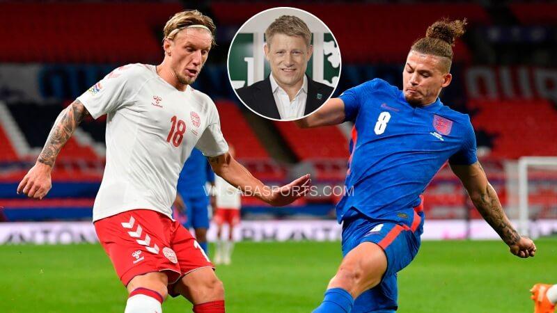 Huyền thoại MU khẳng định Đan Mạch dễ thắng Anh