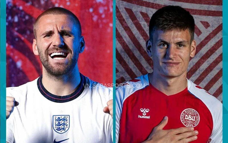 3 điểm nóng trận Anh vs Đan Mạch: Nghẹt thở hành lang cánh