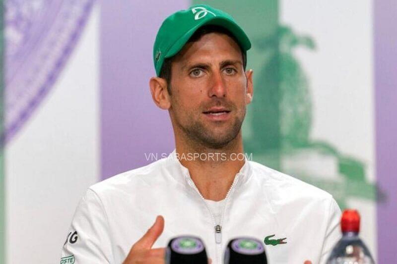 Djokovic từng không chắc chắn về chuyện tham dự Olympic. (Ảnh: Twitter)