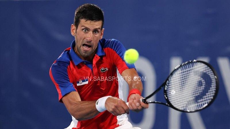 Nole quá đẳng cấp. (Ảnh: Eurosport)
