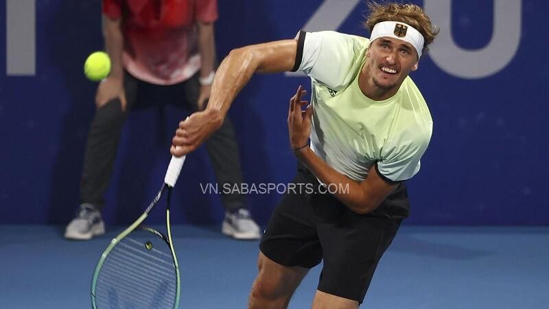 Thử thách cực đại chờ đợi Zverev. (Ảnh: Twitter)