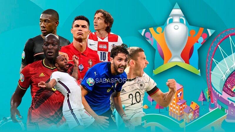 Euro 2020 qua 10 con số thú vị nhất