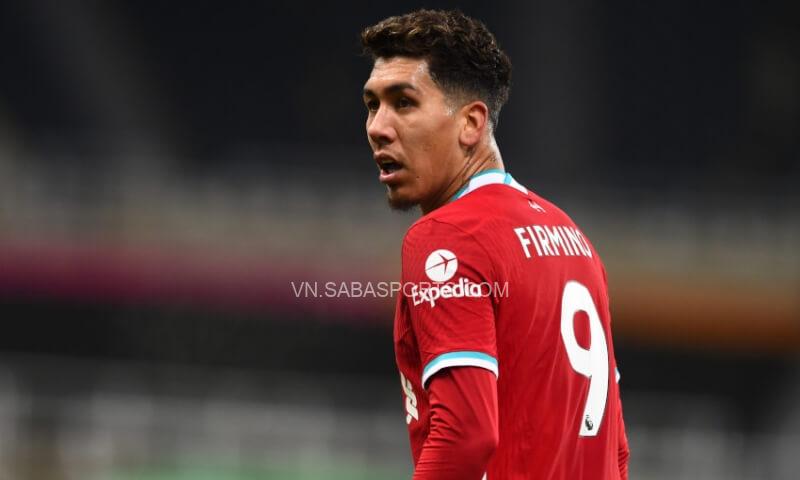 Firmino có thể là cái tên đầu tiên trong bộ ba phải rời Anfield
