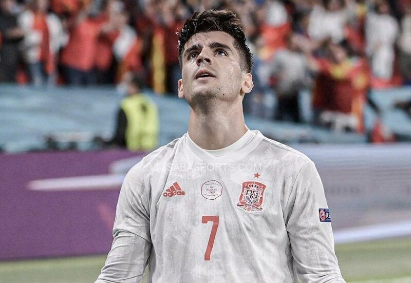 Morata nói gì khi sút hỏng pen, tiễn Tây Ban Nha về nước?