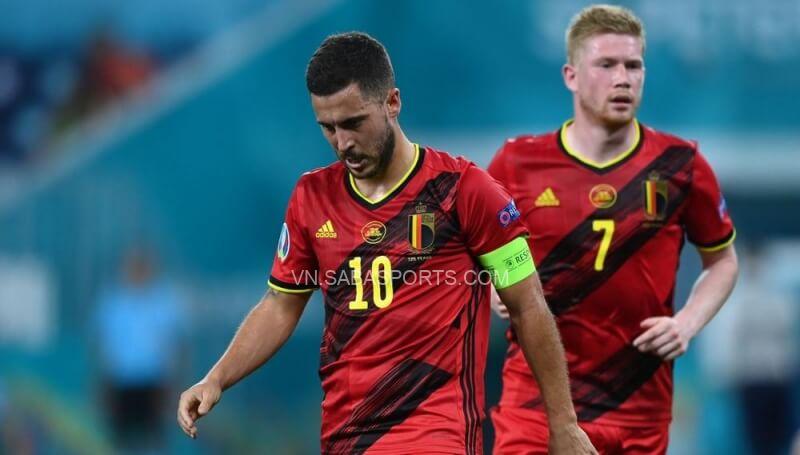 Việc thiếu Hazard khiến Bỉ giảm đáng kể khả năng xuyên phá