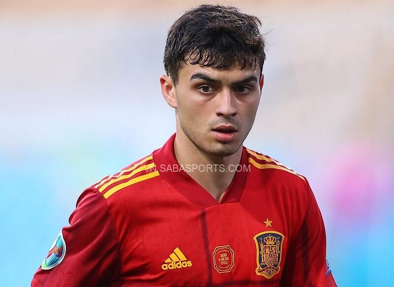 Pedri không tiếc mái tóc nếu giúp Tây Ban Nha làm nên lịch sử. (Ảnh: Twitter)