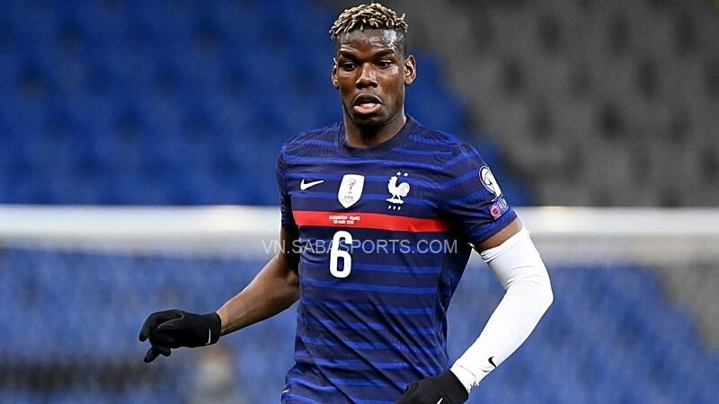 Pogba có màn trình diễn thuyết phục ở Euro. (Ảnh: Goal)