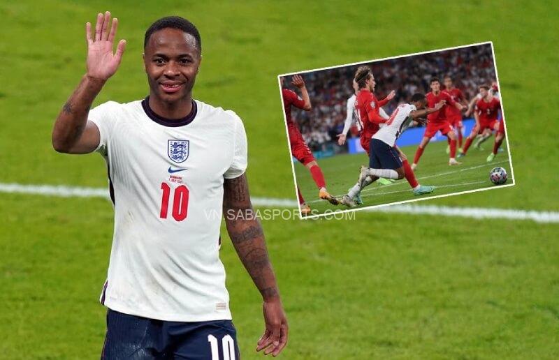 Sterling khẳng định penalty là chính xác