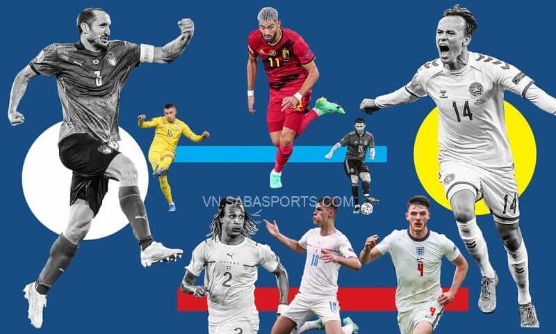 Những ngôi sao dẫn đầu các thống kê tại Euro 2020