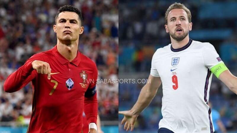 Cuộc đua Vua phá lưới Euro 2020: Kane nhăm nhe soán ngôi Ronaldo