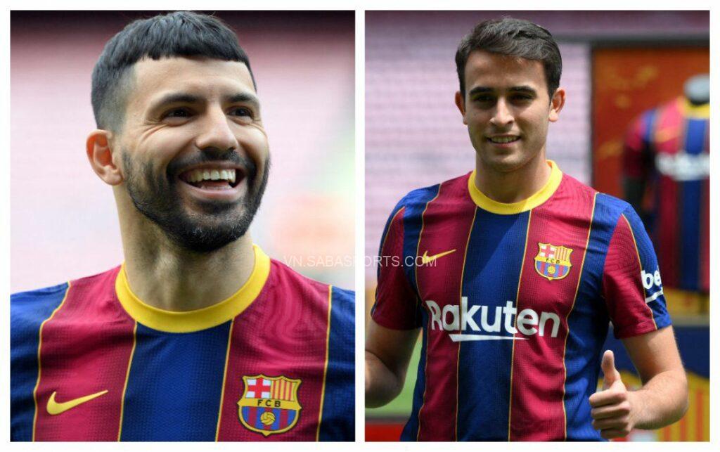 Vừa chiêu mộ Aguero và Garcia khiến quỹ lương của Barca đã đi đến giới hạn