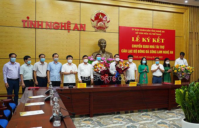 SLNA vẫn chưa thi đấu trận nào kể từ khi ra mắt nhà tài trợ mới là Tập đoàn Tân Long