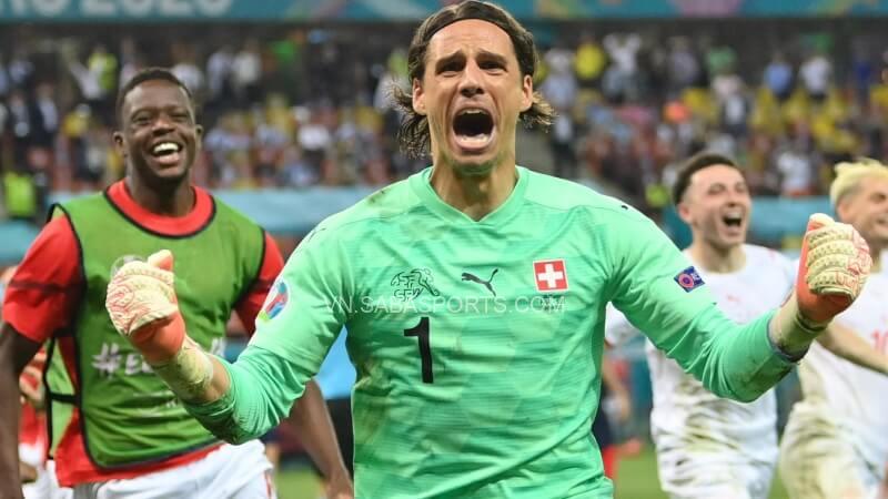Thủ thành Sommer chính là đại diện tiêu biểu cho một Thụy Sĩ bất khuất