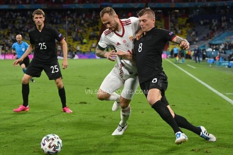 Hungary suýt khiến Đức bị loại