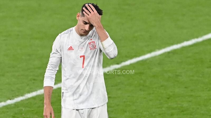 Nếu Morata làm tốt hơn thì có lẽ Tây Ban Nha đã vào chung kết