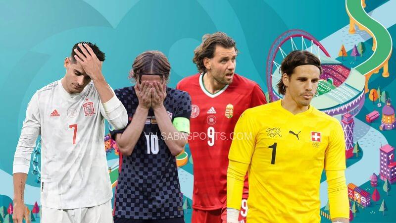 Những đội bóng để lại nhiều tiếc nuối nhất tại Euro 2020